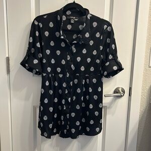 Semi sheer tunic style top. Style&co.  Petite large. Very flattering.